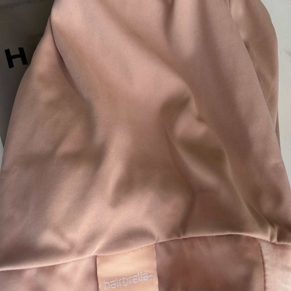 Hairbrella Pink Satin Cap